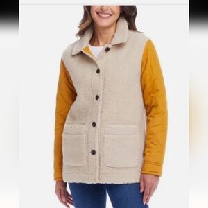 Original Weatherproof Vintage Mixed Media Jacket, Size Small